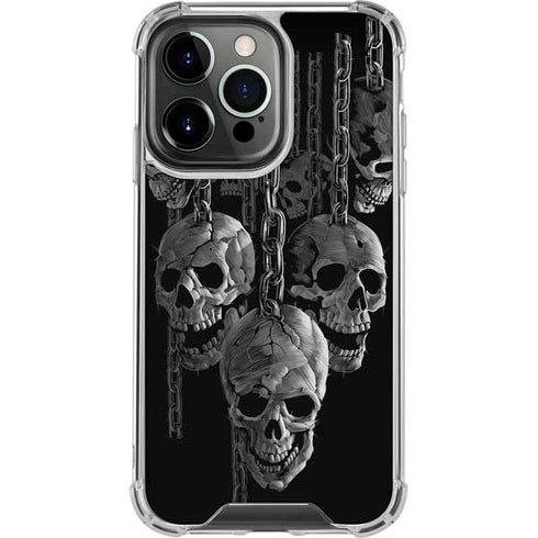 Liquid Blue Hanging Out iPhone 15 Pro Clear Case